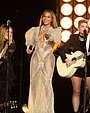 Beyonce At The 50th Annual CMA Awards