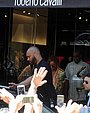 Beyonce Shops In Milan, Italy at Via Montenapoleone