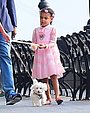 Beyonce and Blue Ivy Walk Around New York City