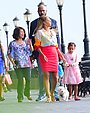 Beyonce and Blue Ivy Walk Around New York City