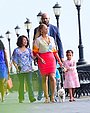 Beyonce and Blue Ivy Walk Around New York City