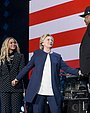 Beyonce Performs For Hillary Clinton