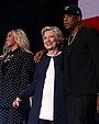 Beyonce Performs For Hillary Clinton