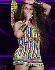 Beyonce At Global Citizen Festival