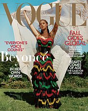 Beyonce Vogue Sept 2018