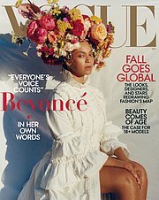 Beyonce Vogue Sept 2018