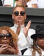 Beyonce Spotted At Wimbledon