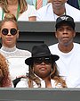 Beyonce Spotted At Wimbledon