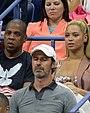 Beyonce & Jay Z At The US Open