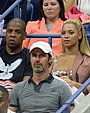 Beyonce & Jay Z At The US Open