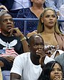 Beyonce & Jay Z At The US Open