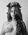 Beyonce Maternity Photoshoot