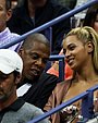 Beyonce & Jay Z At The US Open