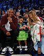 Beyonce, Jay Z, And Blue Ivy At The 2017 All Star Basketball Game